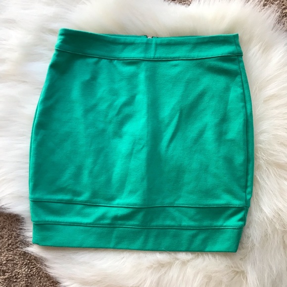 Material Girl Dresses & Skirts - Zippered Mini Skirt